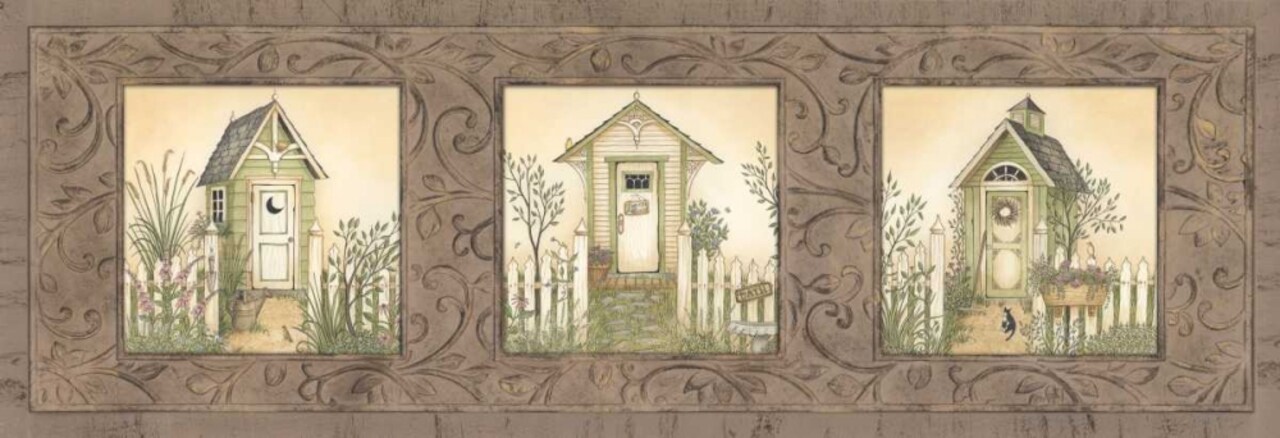 Outhouse Row Poster Print by Linda Spivey - Item # VARPDXLSZ1202